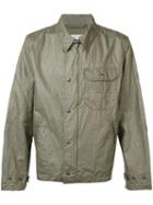 Engineered Garments - Chest Pocket Jacket - Men - Linen/flax - Xl, Green, Linen/flax