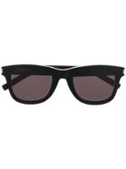 Saint Laurent Eyewear Classic Sl 51 Sunglasses - White