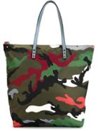 Valentino Garavani Camouflage Tote