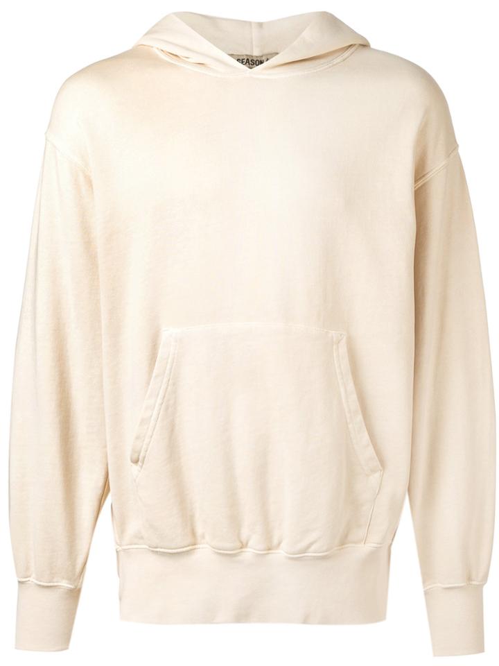 Yeezy Boxy Fit Hoodie - Nude & Neutrals