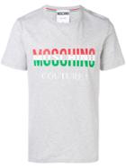 Moschino Couture! Logo T-shirt - Grey