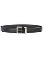 Saint Laurent - Buckled Belt - Men - Lamb Skin - 90, Black, Lamb Skin