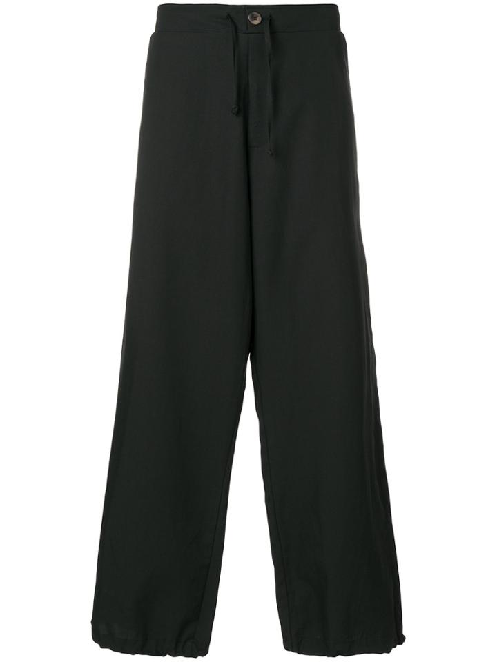 Société Anonyme Wide Smoking Pants - Black