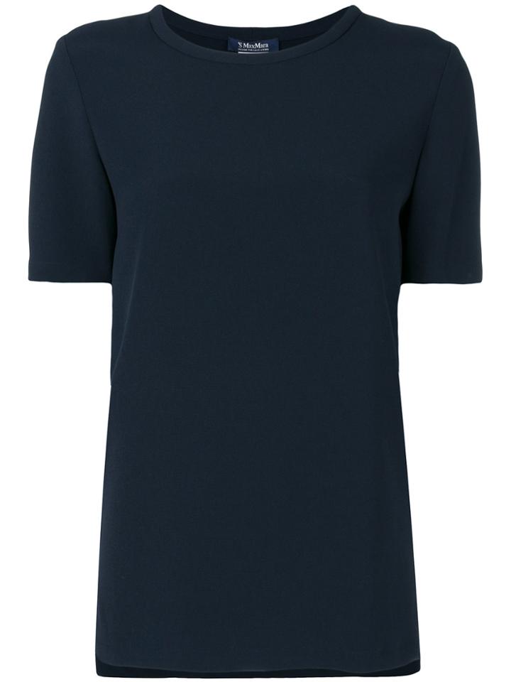 's Max Mara Val T-shirt - Blue