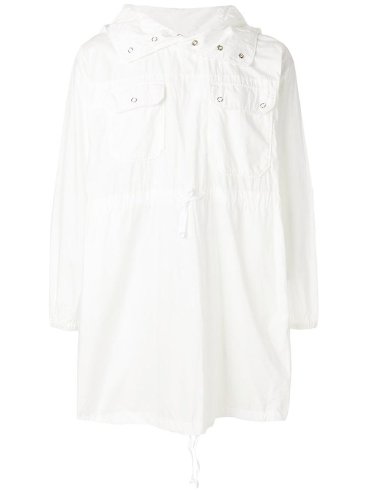 Engineered Garments Hooded Parka - White