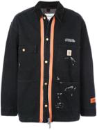 Heron Preston Carhartt Shirt Jacket - Black