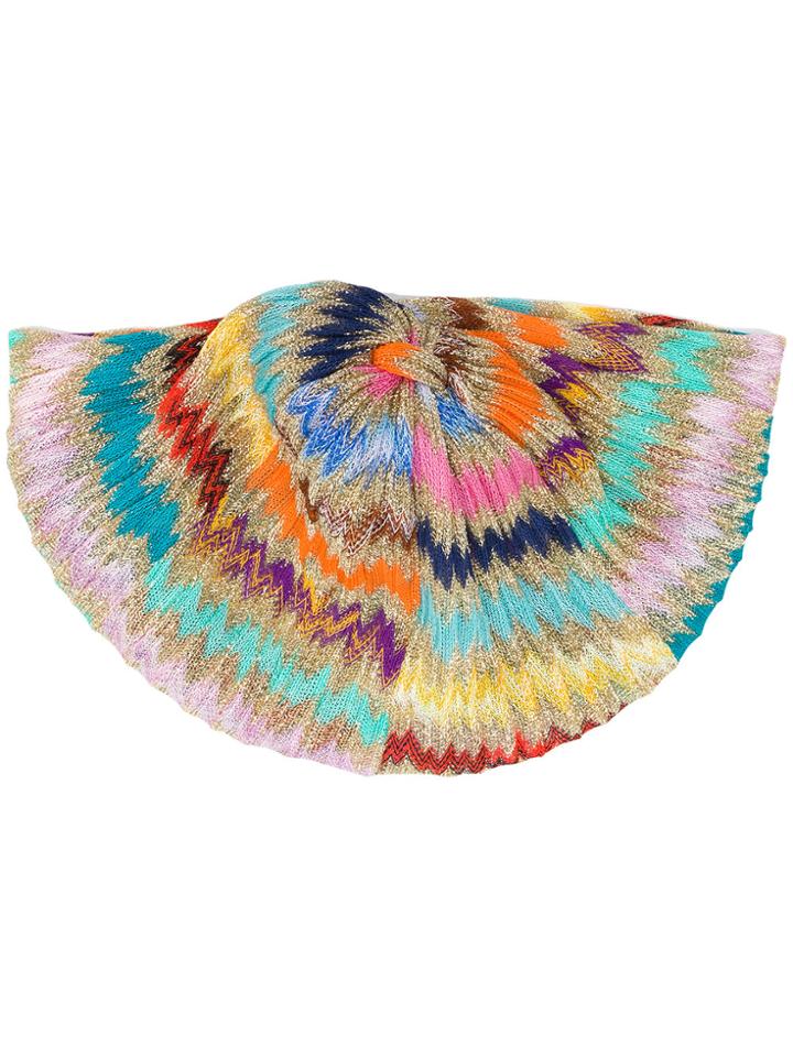 Missoni Zig-zag Turban Headband - Multicolour