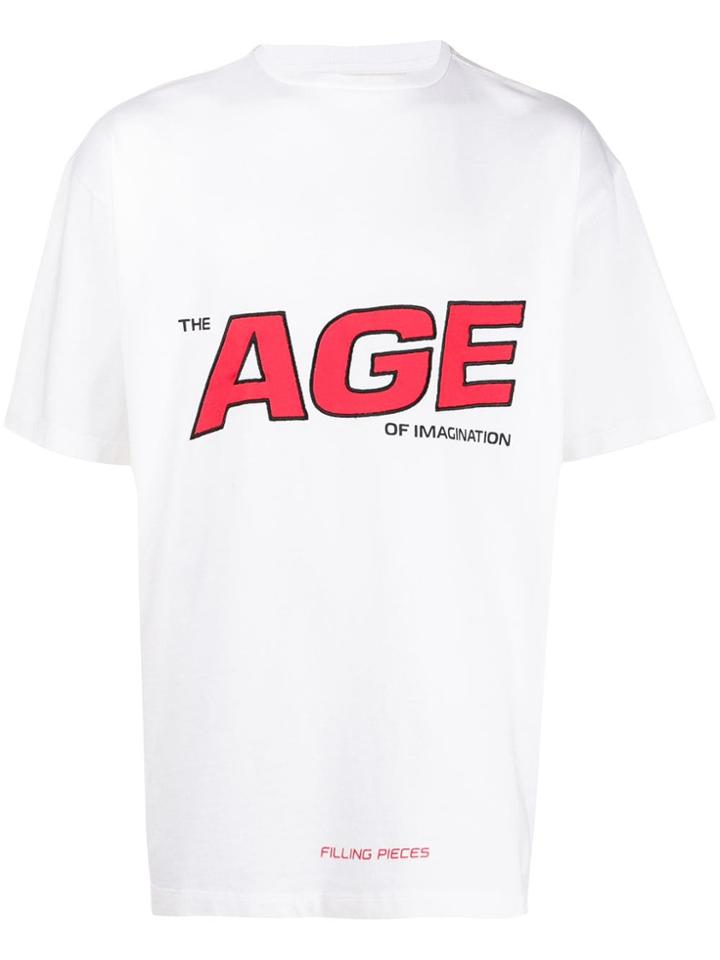 Filling Pieces Age T-shirt - White