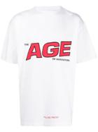 Filling Pieces Age T-shirt - White