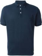 Eleventy Classic Polo Shirt, Men's, Size: Xl, Blue, Cotton