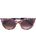 Thierry Lasry 'lively' Sunglasses, Women's, Brown, Acetate