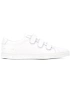 Common Projects 'achilles' Three-strap Sneakers - White