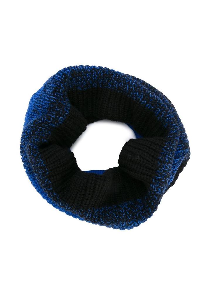 Kenzo Kids Striped Snood, Girl's, Size: 10 Yrs, Blue
