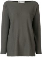 Lamberto Losani Fine-knit Sweater - Grey