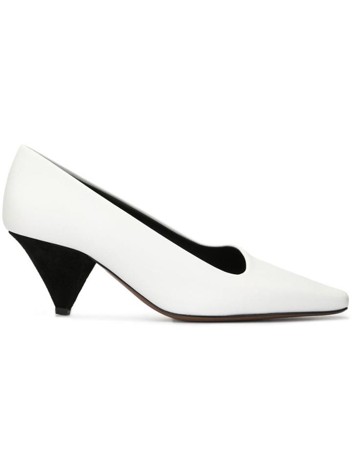 Neous Asco Pumps - White