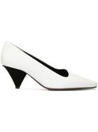 Neous Asco Pumps - White