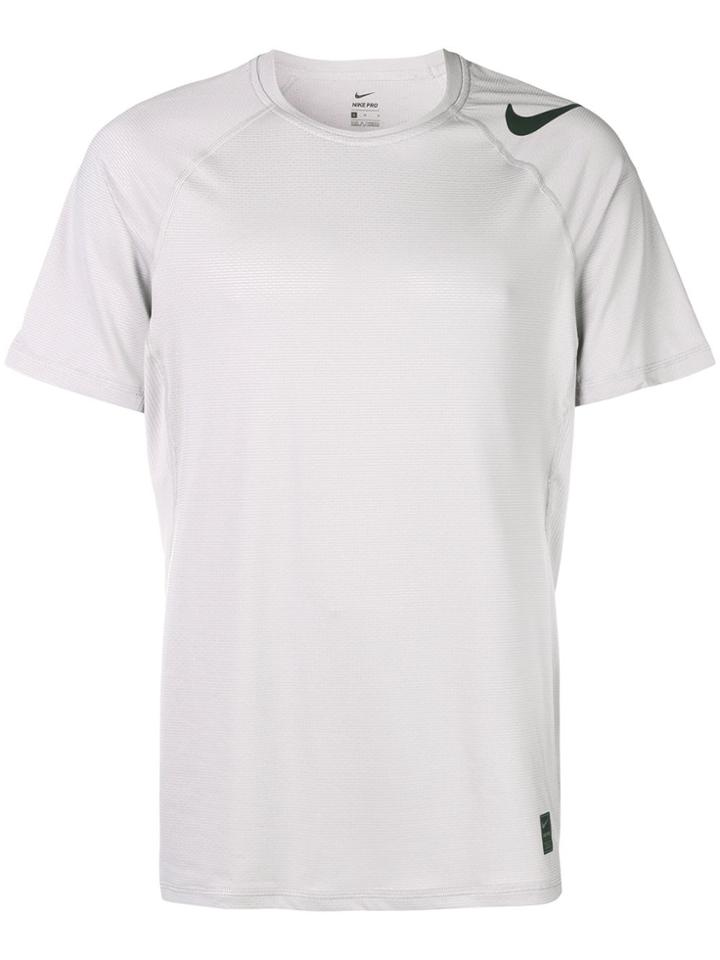 Nike Pro Hypercool Top - Grey