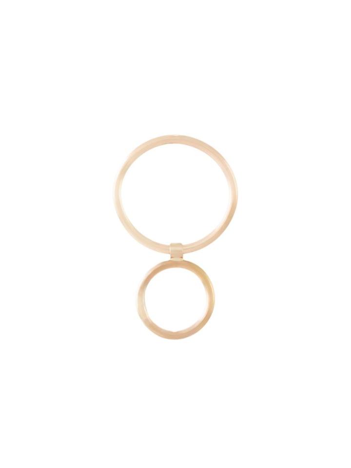 Sarah & Sebastian Double Ring Earring