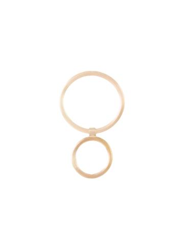 Sarah & Sebastian Double Ring Earring