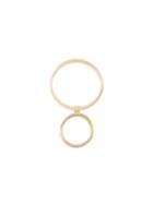 Sarah & Sebastian Double Ring Earring