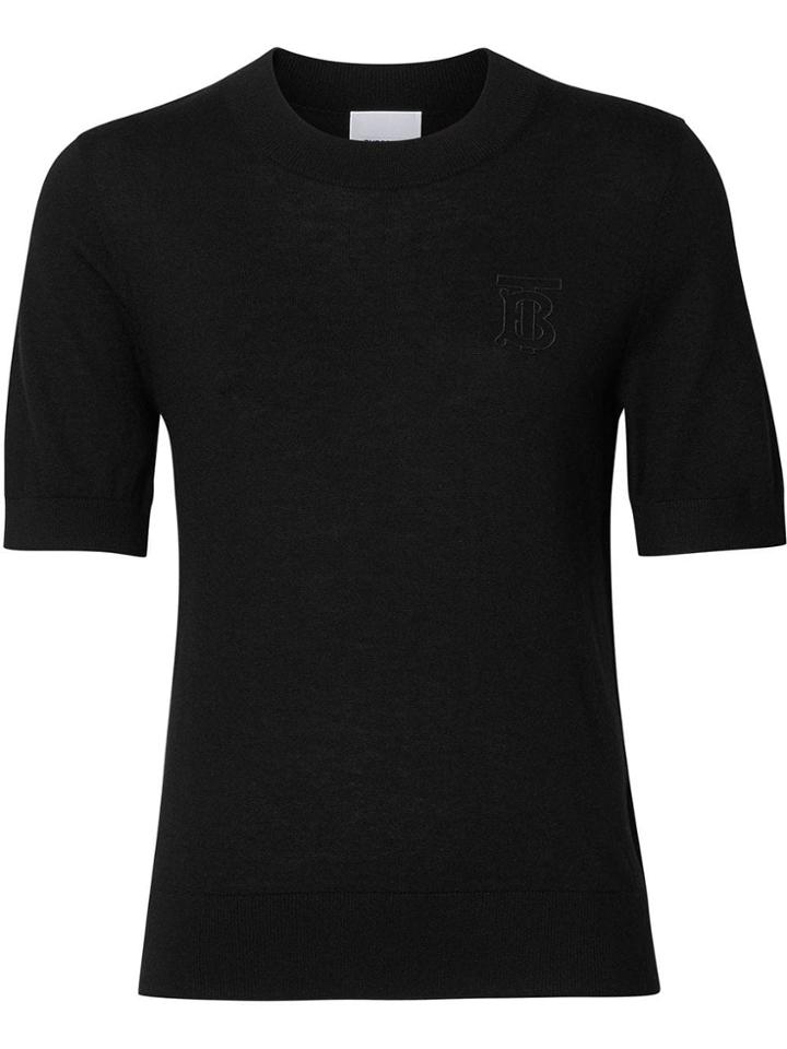 Burberry Monogram Sweater - Black