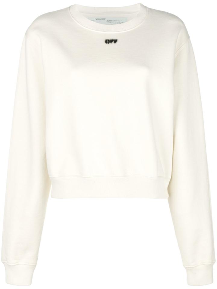 Off-white Eyelash Logo Sweater