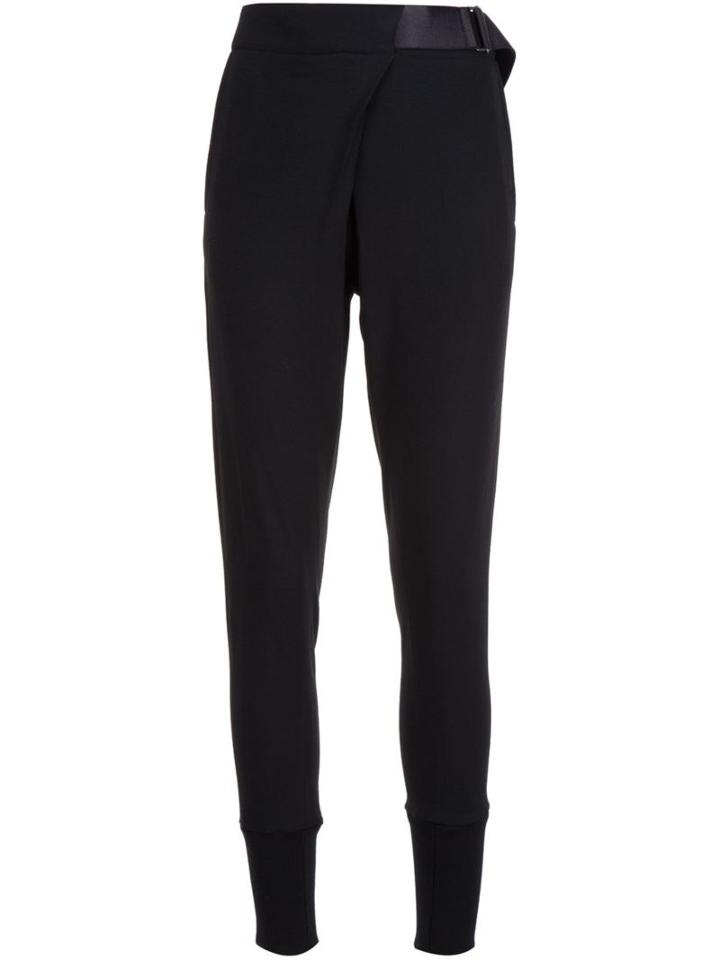 Ann Demeulemeester Skinny Deconstructed Trousers