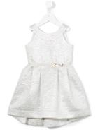 Loredana Brocade Party Dress, Toddler Girl's, Size: 4 Yrs, Grey