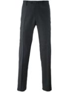 Pt01 Slim-fit Trousers, Men's, Size: 52, Grey, Spandex/elastane/virgin Wool