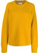 Christian Wijnants Chunky Knit Jumper - Yellow