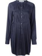 Io Ivana Omazic Pleated Shift Shirt Dress