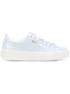 Puma Basket Platform Sneakers - Blue