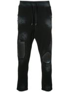 Rh45 Fitted Track Trousers - Black
