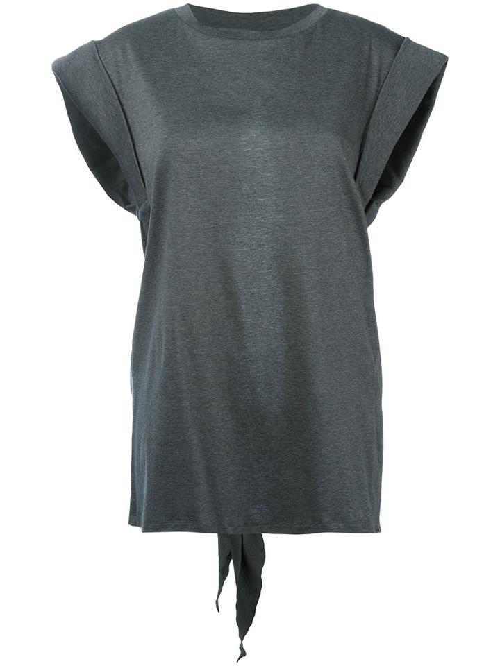 Isabel Marant Lowell Top, Women's, Size: 38, Grey, Cotton