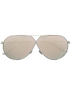 Dior Eyewear Stellaire 3 Sunglasses - Metallic