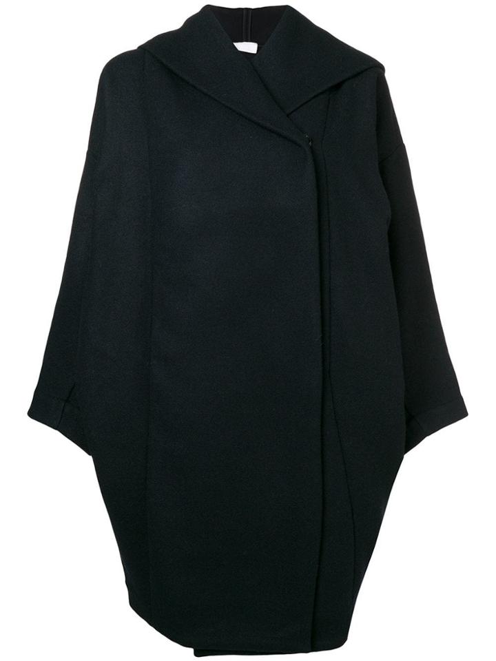 Reality Studio Oversized Coat - Blue