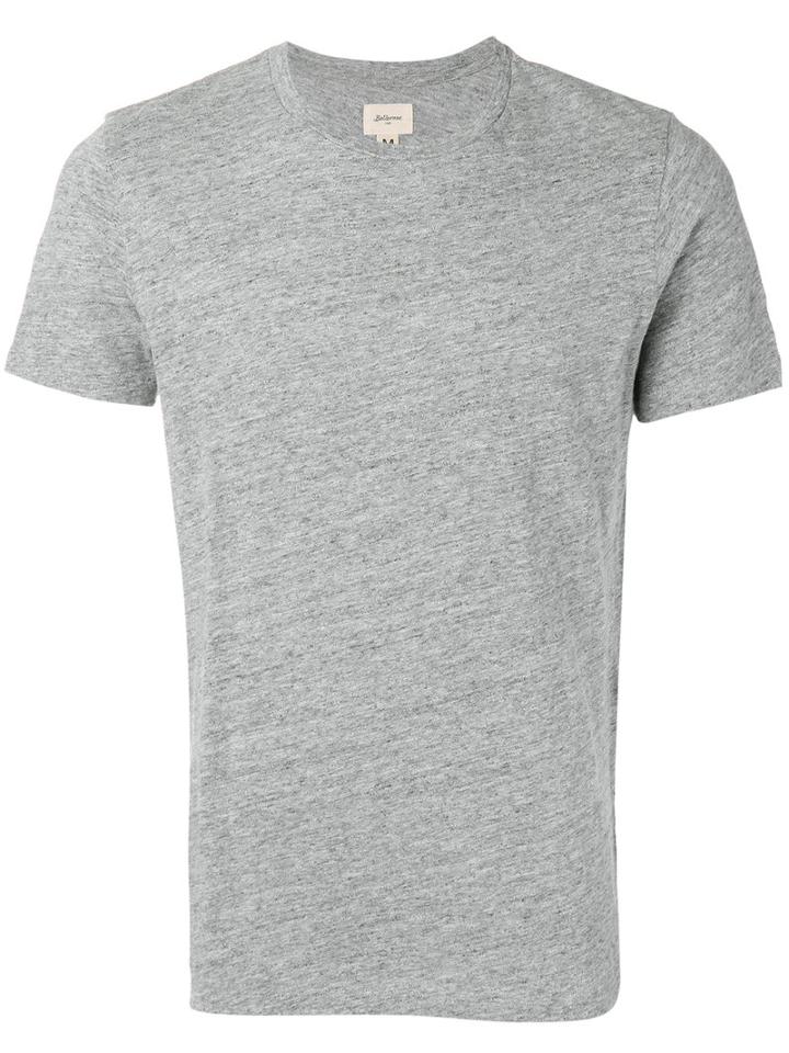 Bellerose Crew Neck T-shirt, Men's, Size: Xl, Grey, Cotton