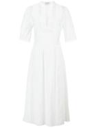Gabriela Hearst 'lucia' Dress, Women's, Size: 40, White, Silk