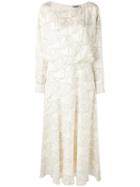 Essentiel Antwerp Neskone Dress, Women's, Size: 38, Nude/neutrals, Silk/viscose