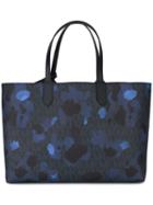 Michael Kors - Paint Splash Tote Bag - Men - Acrylic/polyester/canvas - One Size, Black, Acrylic/polyester/canvas