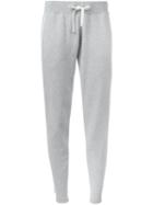 Moncler Classic Track Pants, Women's, Size: Medium, Grey, Cotton