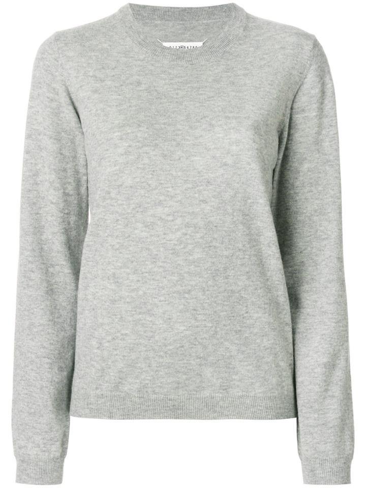 Maison Margiela Classic Knitted Top - Grey