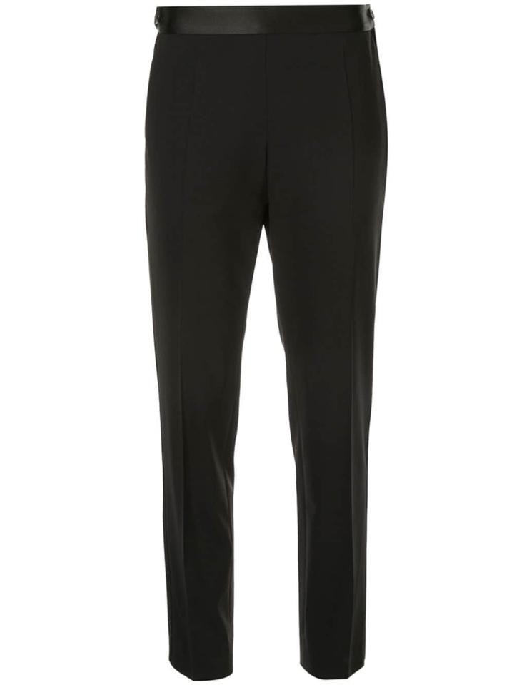 Victoria Beckham Tuxedo Trousers - Black