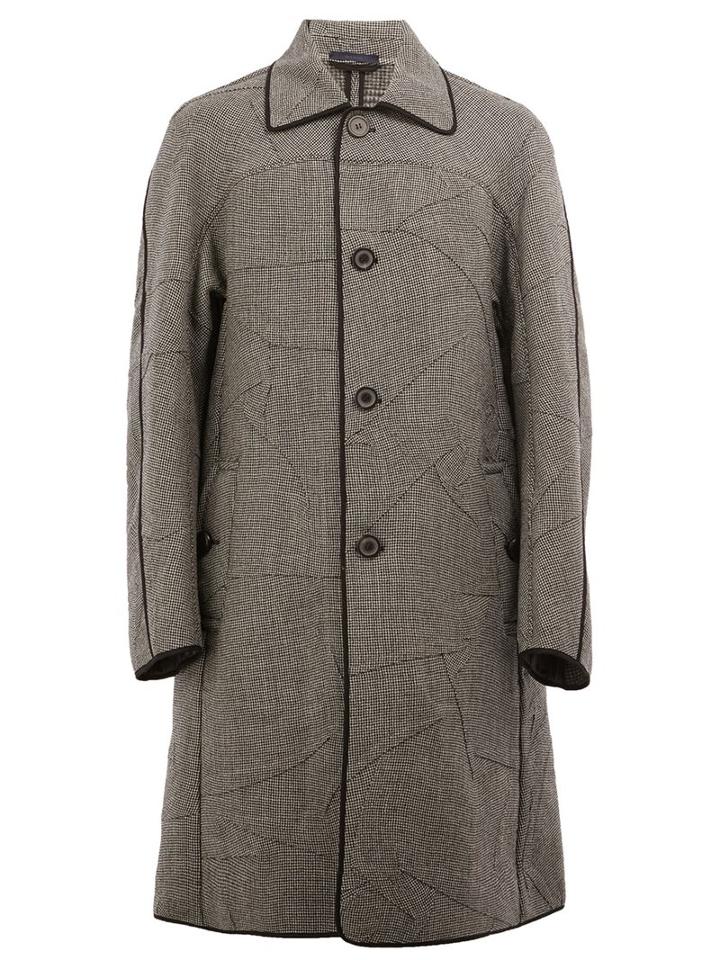 Lanvin Stitched Panel Coat