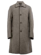 Lanvin Stitched Panel Coat