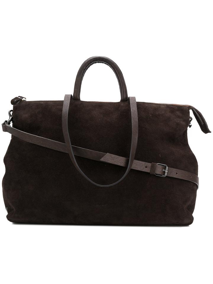 Marsèll 4 In Orizzontale 0219 Tote Bag - Brown
