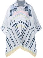 Peter Pilotto Geometric Knitted Coat