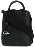 Jil Sander Structured Tote Bag - Black