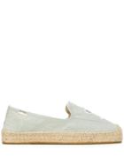 Soludos Cocktail Embroidered Espadrilles - Grey