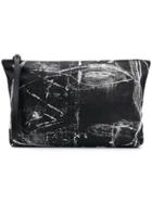 Alexander Mcqueen John Deakin Clutch - Black